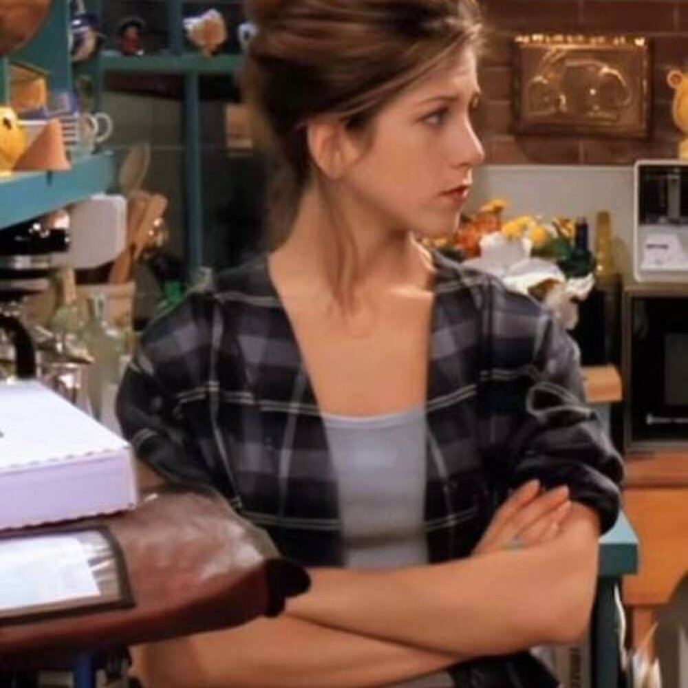 #5 Rachel Grey Plaid